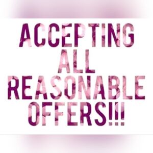 🌸Reasonable offers accepted🌸